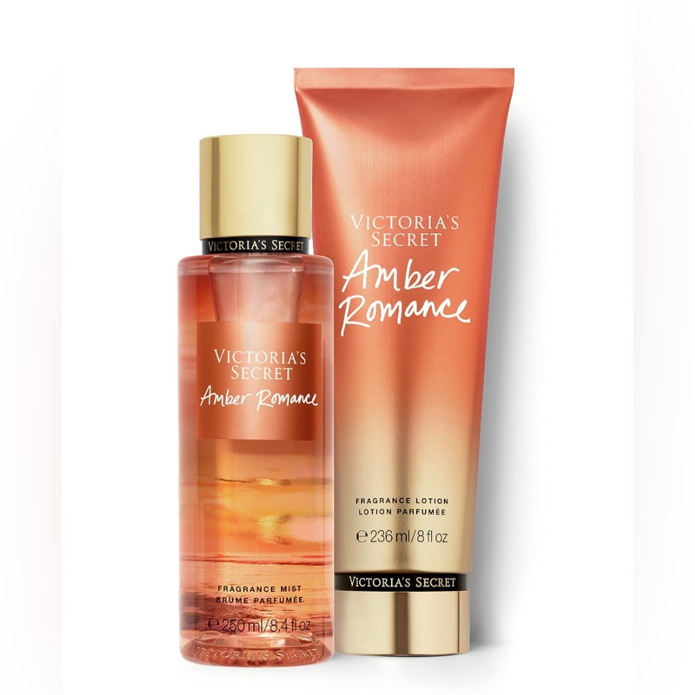 Victoria Secret Amber Romance Set